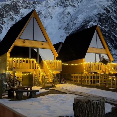 Cottage Carpe Diem Kazbegi Eksteriør bilde
