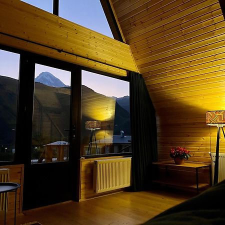 Cottage Carpe Diem Kazbegi Eksteriør bilde