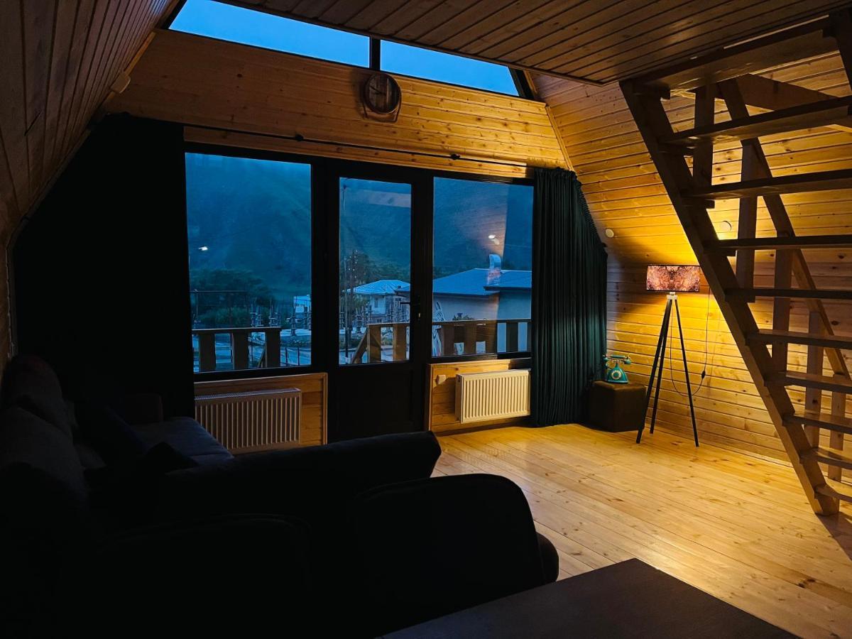 Cottage Carpe Diem Kazbegi Eksteriør bilde