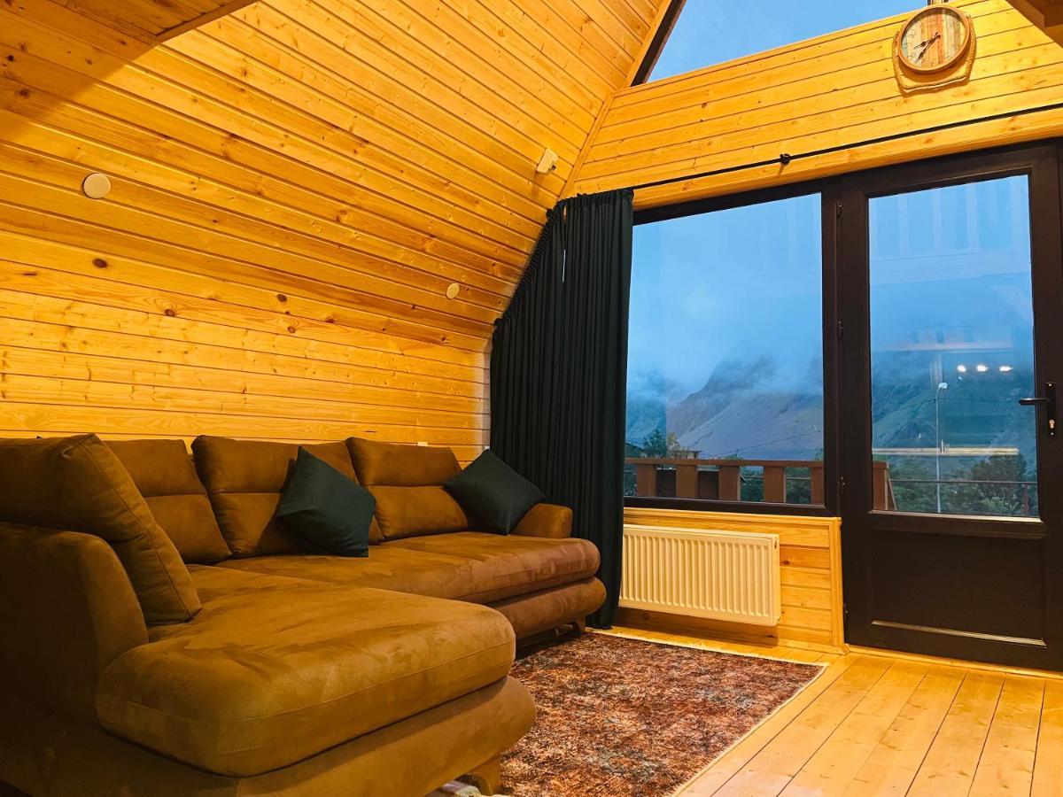 Cottage Carpe Diem Kazbegi Eksteriør bilde