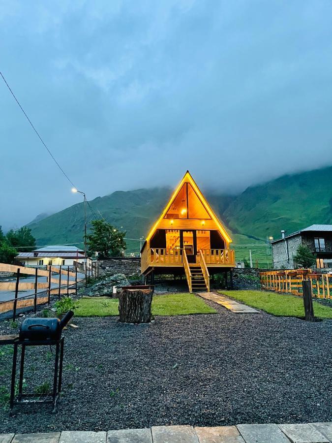 Cottage Carpe Diem Kazbegi Eksteriør bilde