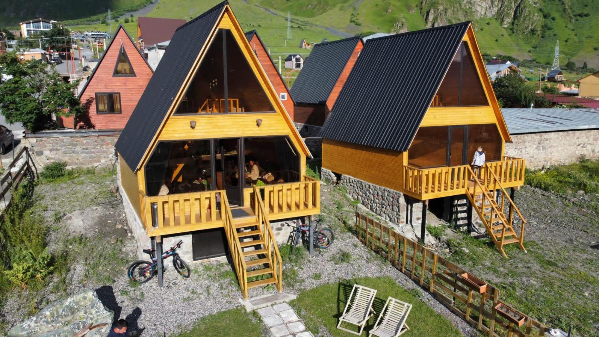 Cottage Carpe Diem Kazbegi Eksteriør bilde